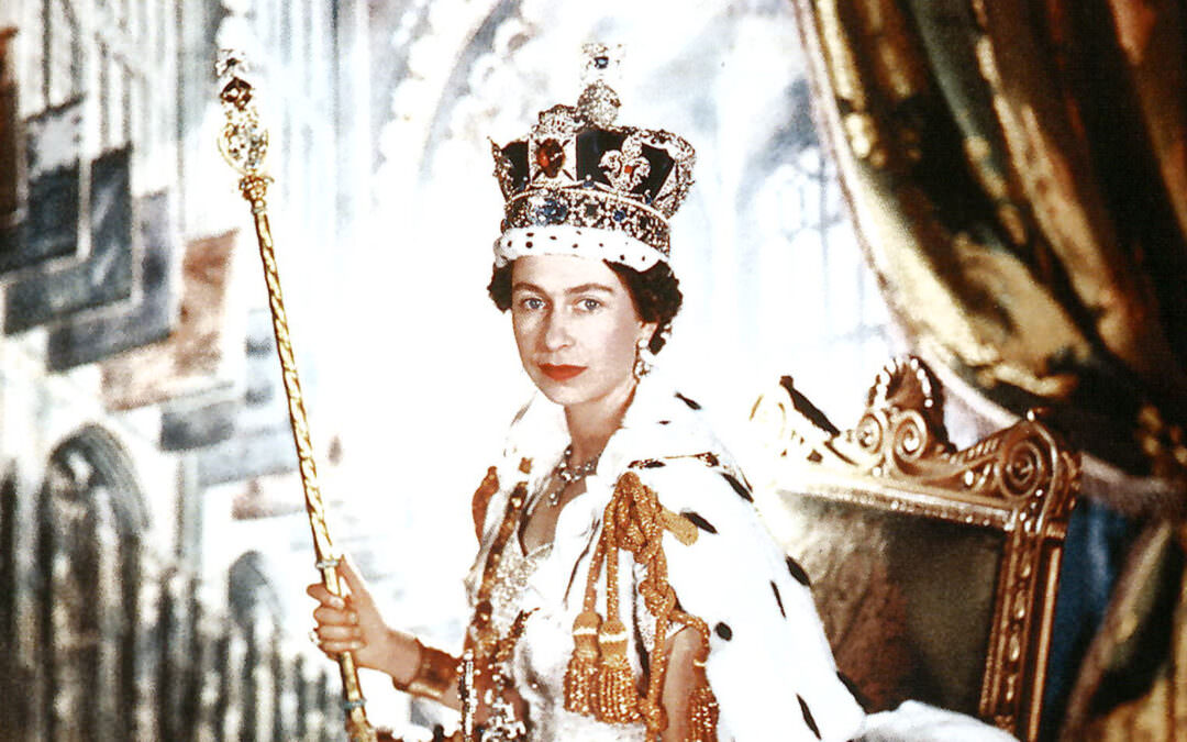 A letter to the Queen of England