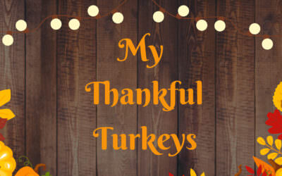 My Thankful Turkeys