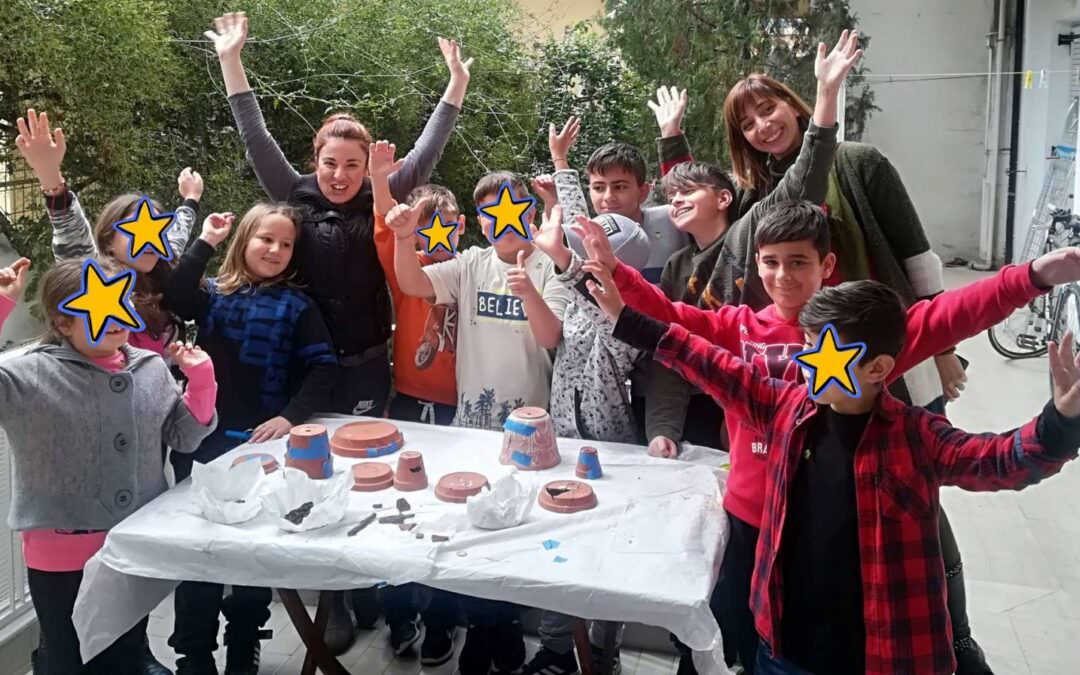 Οι μικροί αρχαιολόγοι