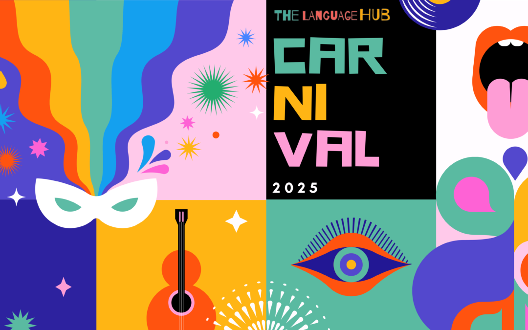 🎭 It’s This Time of the Year! Let’s have some Carnival fun! 🎉