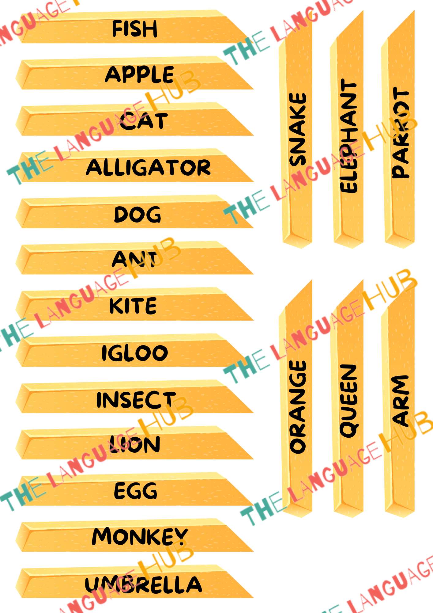 A-An: French Fry Sort - Image 5