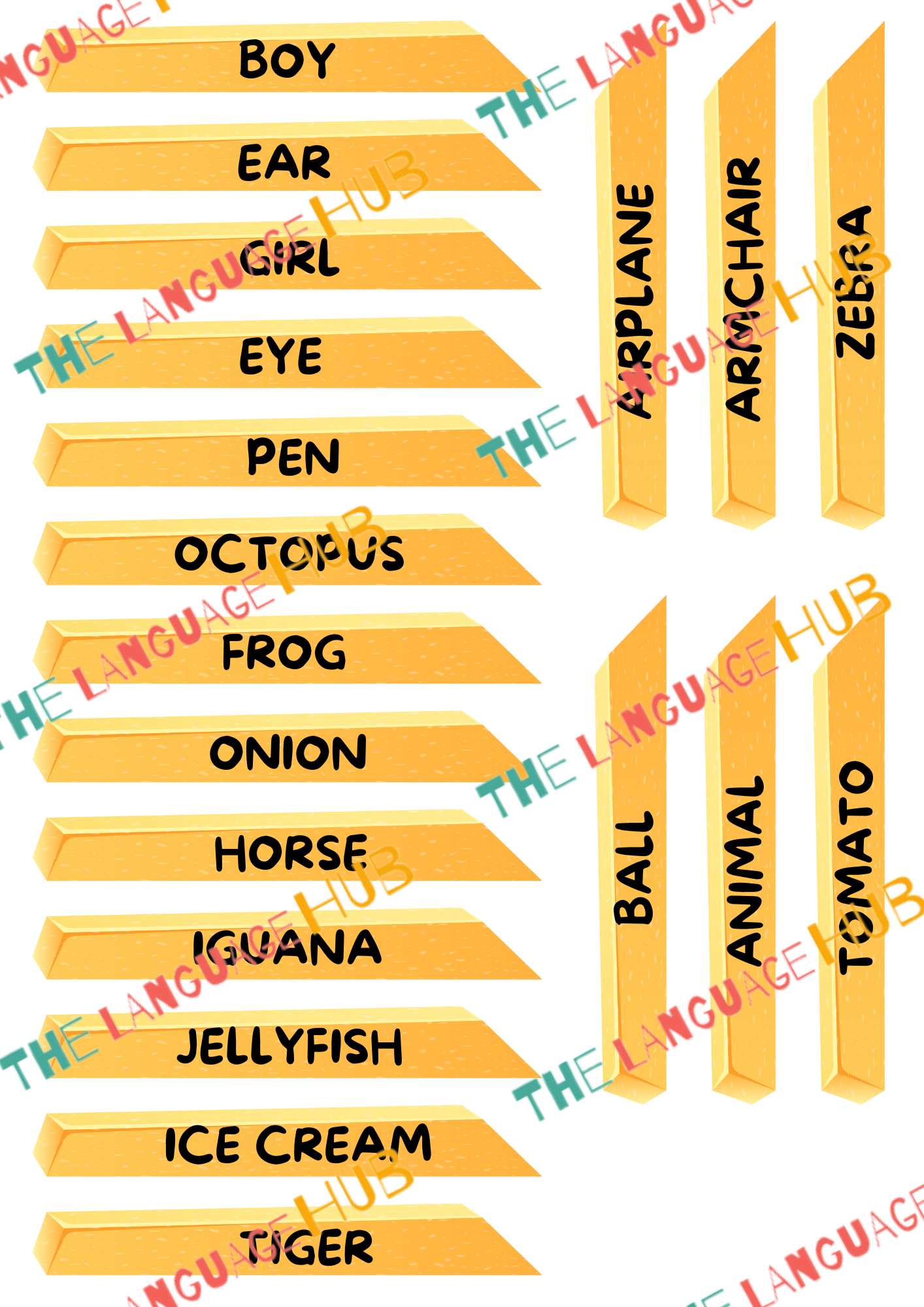 A-An: French Fry Sort - Image 6