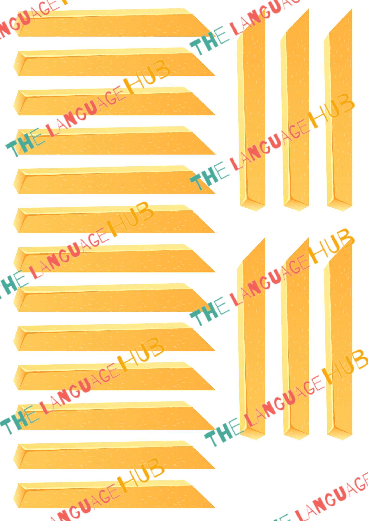 A-An: French Fry Sort - Image 7
