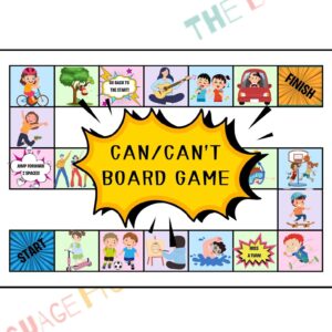 Can/Can't - Board Game