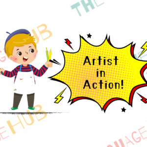 Grammar on Canvas: Tense Practice Through Art
