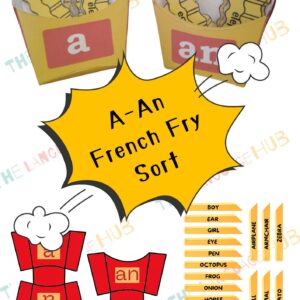 A-An: French Fry Sort