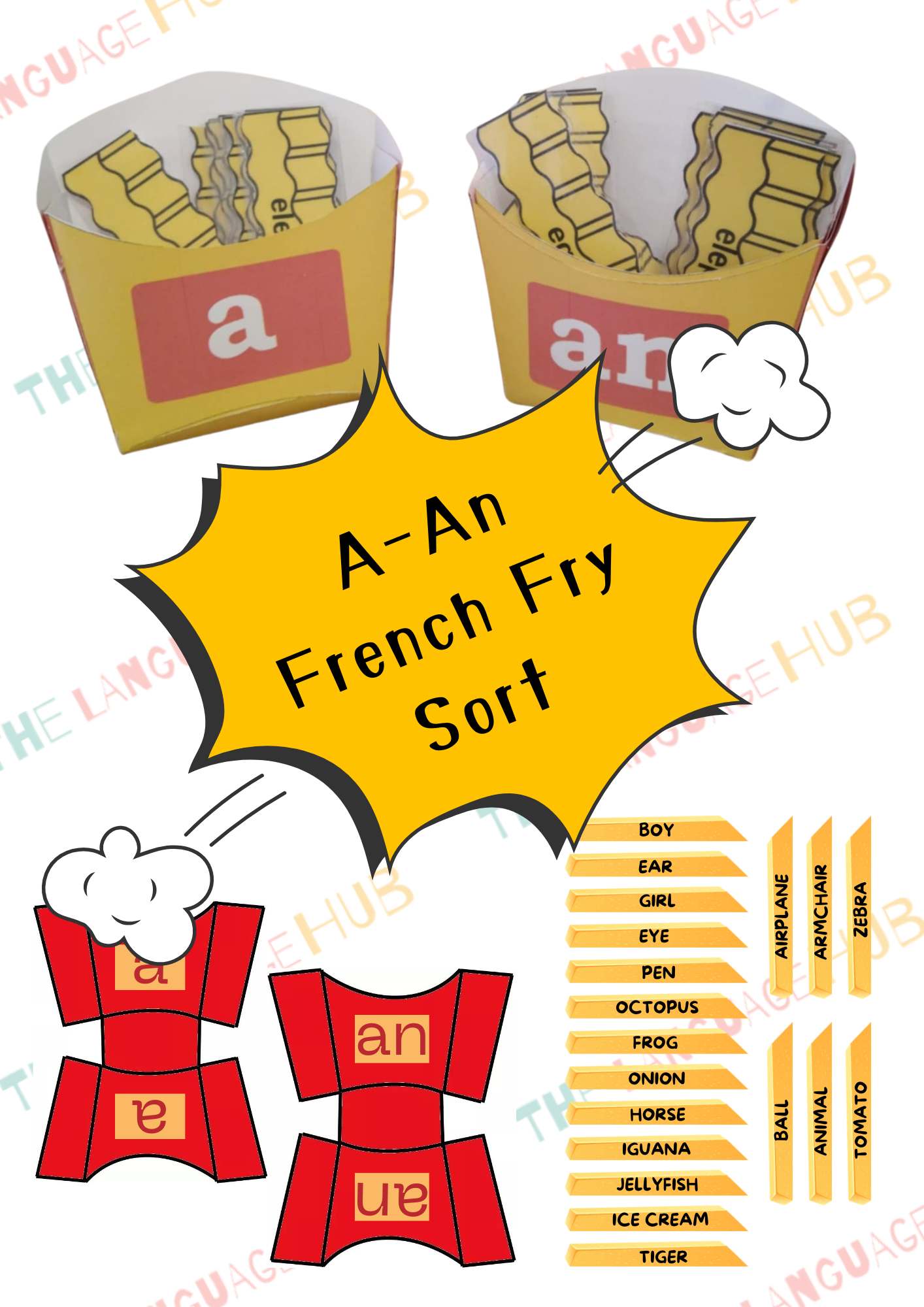 A-An: French Fry Sort