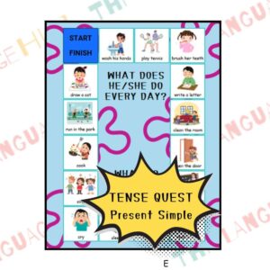 Tense Quest – Present Simple