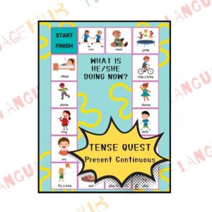 Tense Quest – Present Continuous