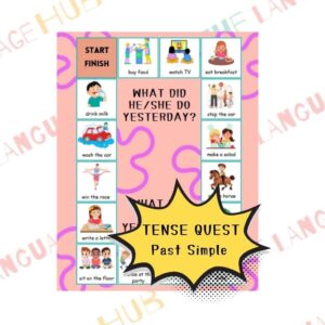 Tense Quest – Past Simple