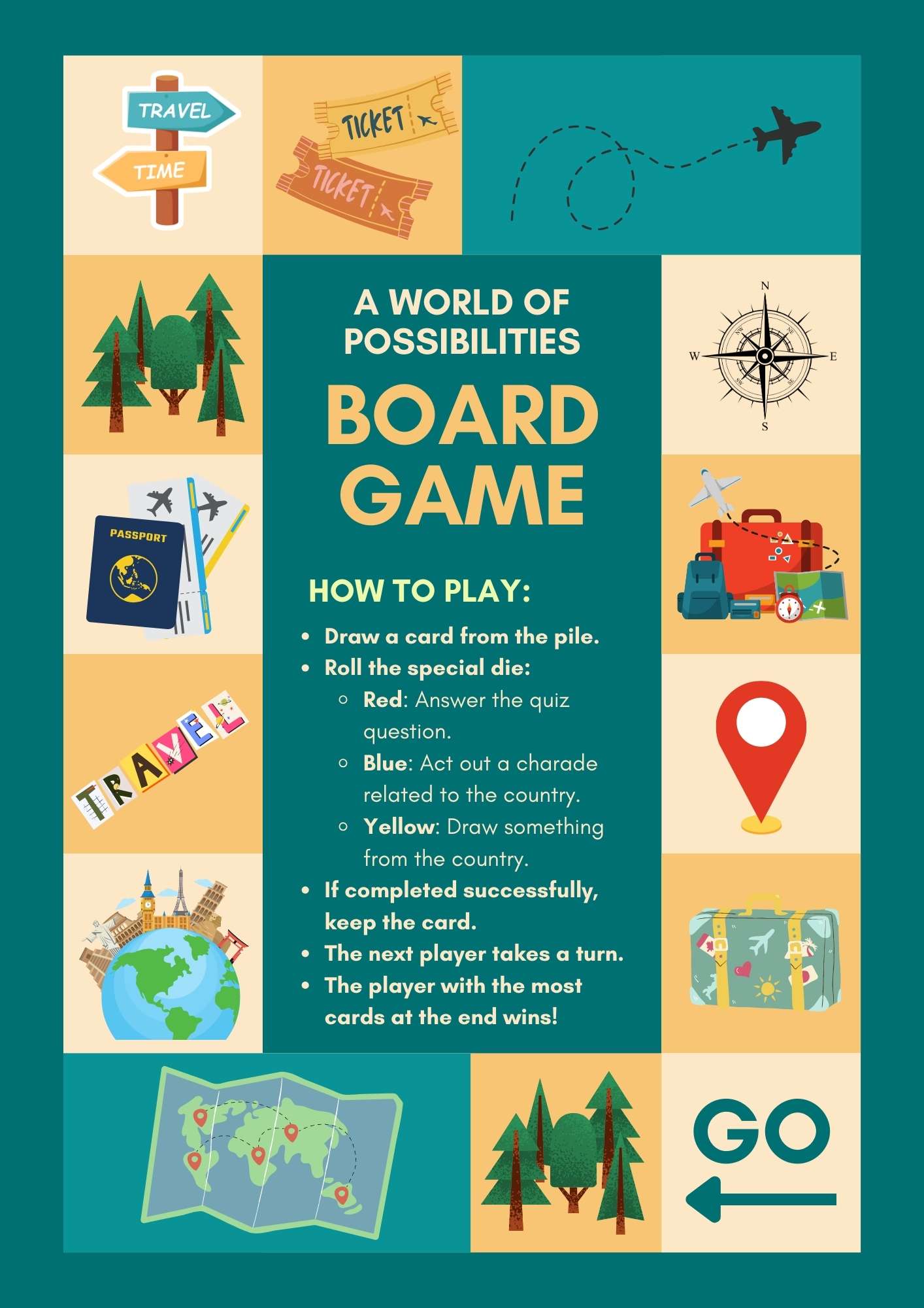 Explore the World – Color Challenge Game (Greek Version) - Image 4