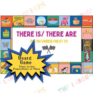 Preposition Quest: Practicing there is/are and Prepositions of Place