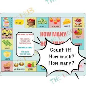 Count it! Practicing How Much/How Many