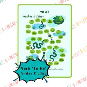 Snakes & Lilies - "Verb To Be" Edition