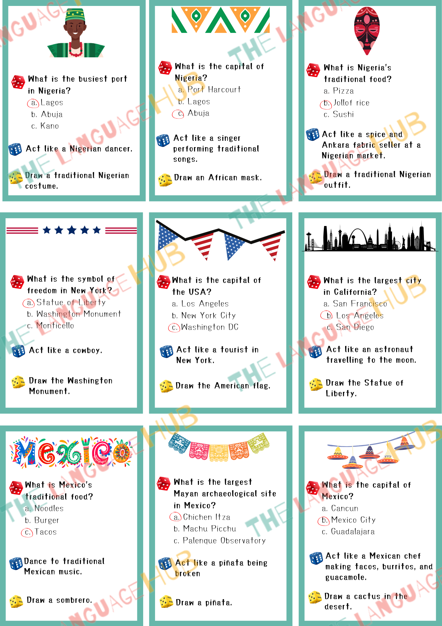 Explore the World – Color Challenge Game (English Version) - Image 6