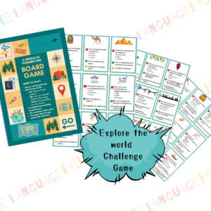Explore the World – Color Challenge Game (Greek Version)