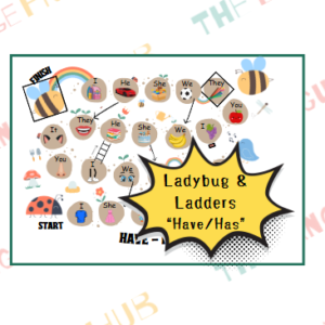 Ladybug & Ladders – The Verb Have