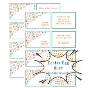 Easter Egg Hunt – A Fun Riddle Quest!