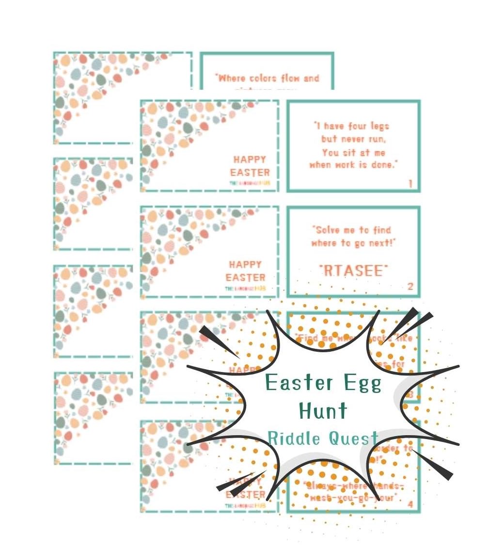 Easter Egg Hunt – A Fun Riddle Quest!
