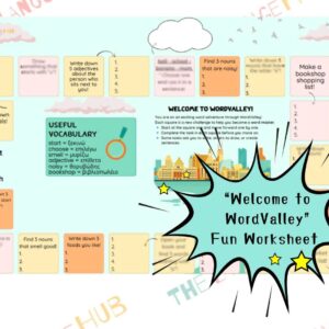 Welcome to WordValley! A Creative Vocabulary Journey for Beginners