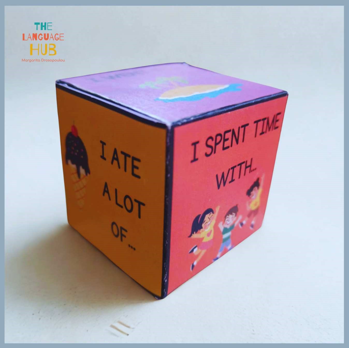 Back to School Story Dice