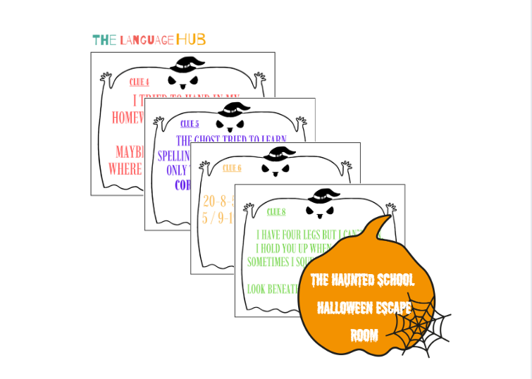 The Haunted School – Halloween Escape Room